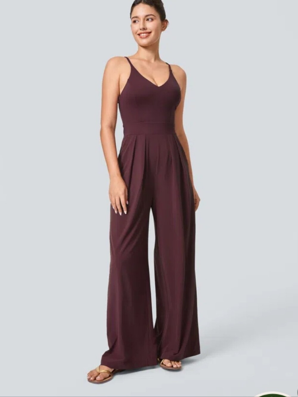 Halara Breezeful Wideleg Jump Suit NWT